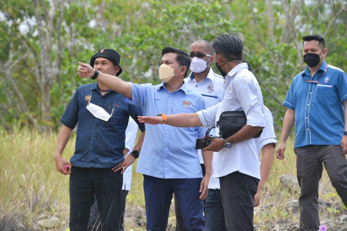 Sesi Tinjauan Projek Agropolitan Pulau Banggi, Sabah